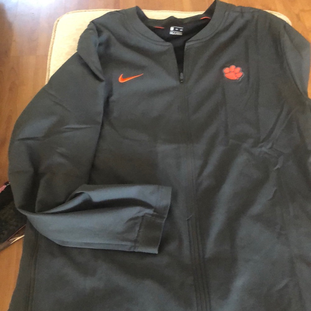 Clemson Nike Jacket